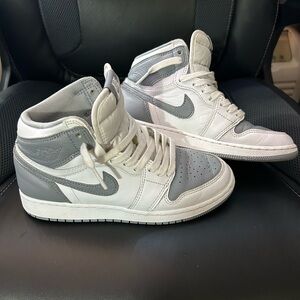 Jordan 1 Retro High OG Stealth 4.5youth=6women